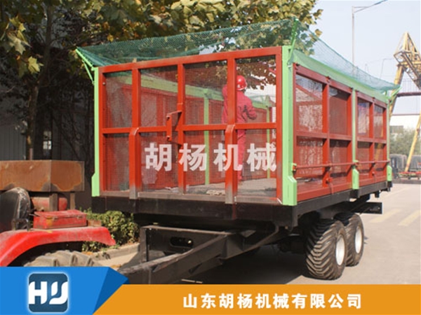 三向自卸甘蔗拖車
